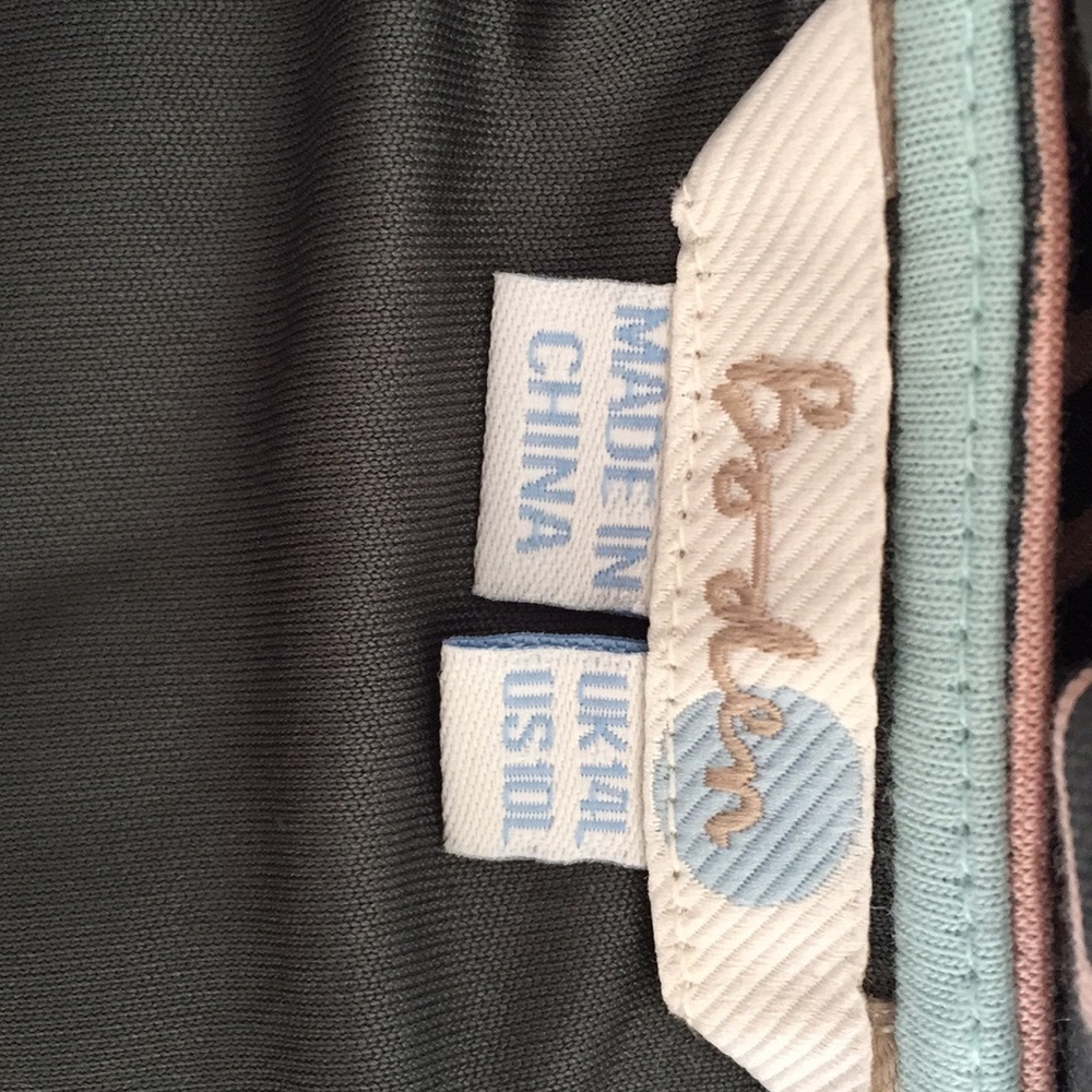 Boden straight dress - mod print NWOT - Picture 5 of 5